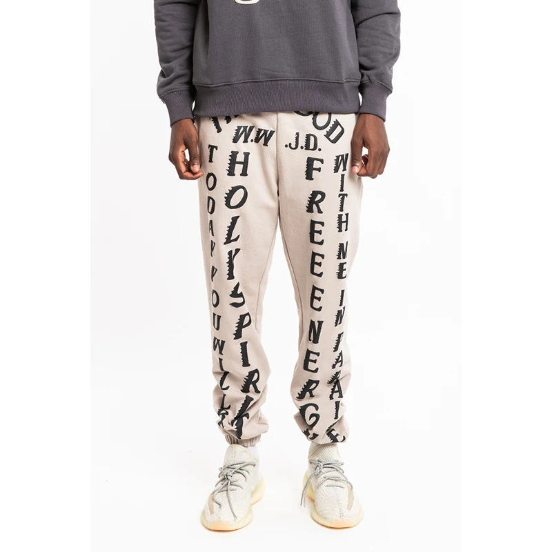 Joggers 3D Foam Letter Print Sweatpants Men and Women Elastic Waist Lose Casual Trousers Hip Hop Mens Sweat Pants
Joggers 3D Foam Letter Print Sweatpants Men and Women Elastic Waist Lose Casual Trousers Hip Hop Mens Sweat Pants