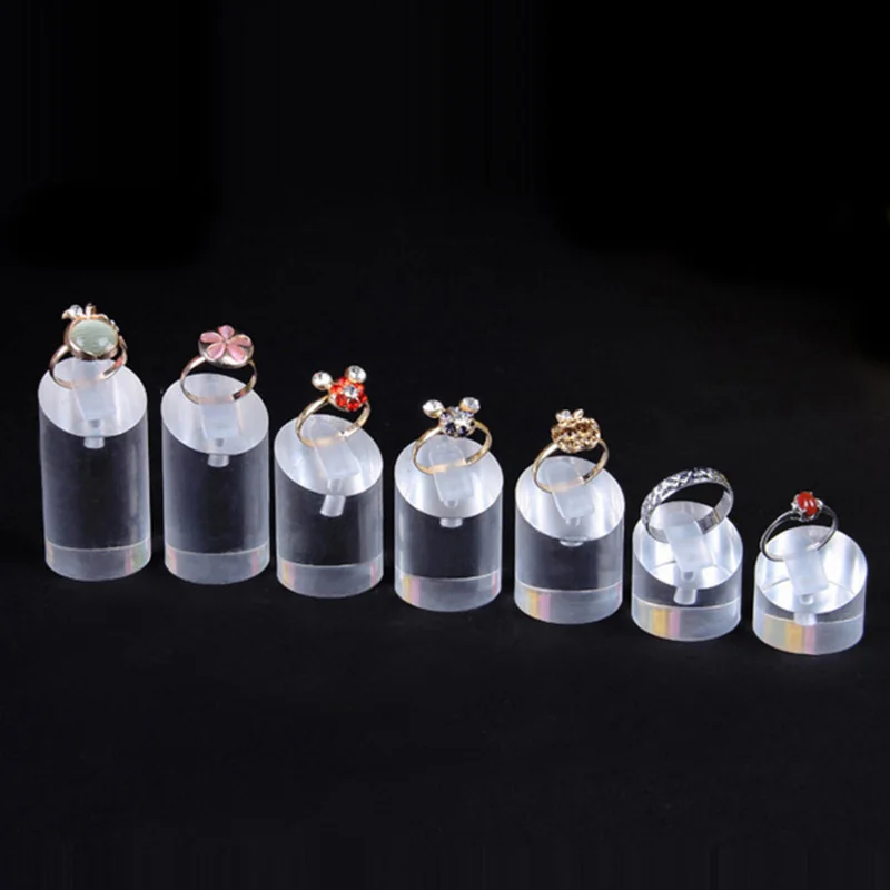 Beautiful AcrylicTransparent Ring DisplayStand RingSeat Ring Jewelry Display Stand
Beautiful AcrylicTransparent Ring DisplayStand RingSeat Ring Jewelry Display Stand