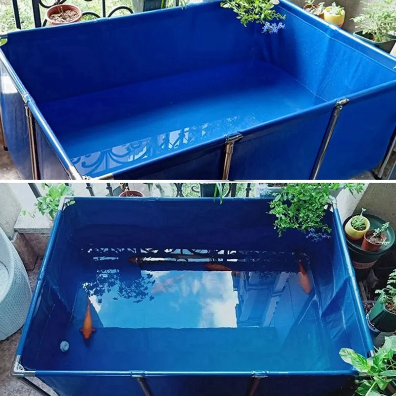 Customize Aquarium Fish Tank Children Swimming Pool Aquaculture Water Tank With Stainless Steel Support PVC Canvas Water Tank
Customize Aquarium Fish Tank Children Swimming Pool Aquaculture Water Tank With Stainless Steel Support PVC Canvas Water Tank