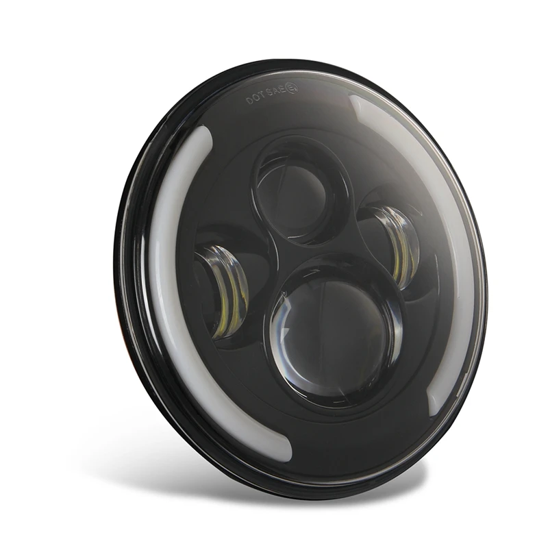 7 Inch LED Headlights Halo Angle Eye for Jeep Wrangler JK TJ CJ LJ TJ 6000K 20000LM
7 Inch LED Headlights Halo Angle Eye for Jeep Wrangler JK TJ CJ LJ TJ 6000K 20000LM