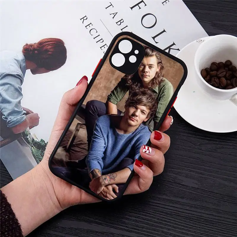 larry stylinson singer Phone Case Transparent Matte for iPhone 7 8 11 12 s mini pro X XS XR MAX Plus cover funda
larry stylinson singer Phone Case Transparent Matte for iPhone 7 8 11 12 s mini pro X XS XR MAX Plus cover funda