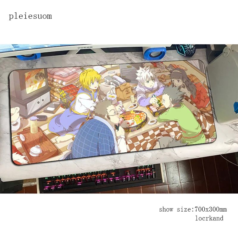 hunter x hunter mouse pad Customized mousepads gaming mousepad gamer Personality large personalized mouse pads keyboard pc pad
hunter x hunter mouse pad Customized mousepads gaming mousepad gamer Personality large personalized mouse pads keyboard pc pad