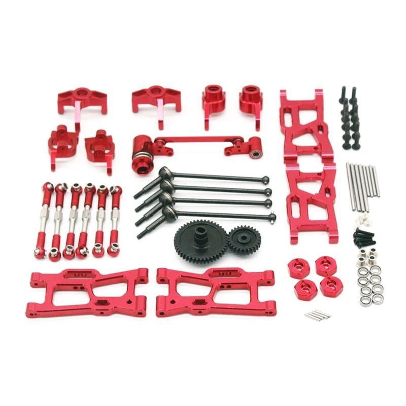 Детали для автомобиля WLtoys 124018 124019 144001 RC, металлический комплект для обновления, приводной вал, Тяговая штанга, поворотный рычаг, рулевая шес...
Детали для автомобиля WLtoys 124018 124019 144001 RC, металлический комплект для обновления, приводной вал, Тяговая штанга, поворотный рычаг, рулевая шес...