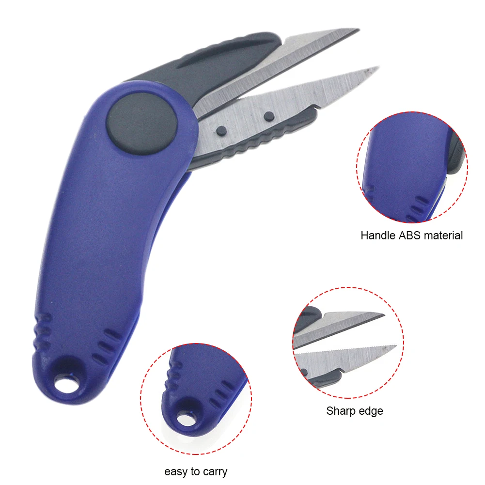 Fishing Quick Knot Tool kit Shrimp-type Fishing Line Cutter Clipper Nipper Hook Sharpener Fly Tying Tool Tackle Gear
Fishing Quick Knot Tool kit Shrimp-type Fishing Line Cutter Clipper Nipper Hook Sharpener Fly Tying Tool Tackle Gear
