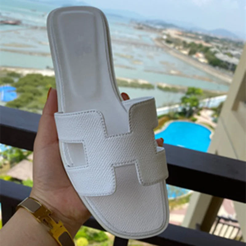 Роскошные дизайнерские женские шлепанцы H, брендовые новые туфли с открытым носком, летние пляжные сандалии для отпуска, женские тапочки, об...
Роскошные дизайнерские женские шлепанцы H, брендовые новые туфли с открытым носком, летние пляжные сандалии для отпуска, женские тапочки, об...