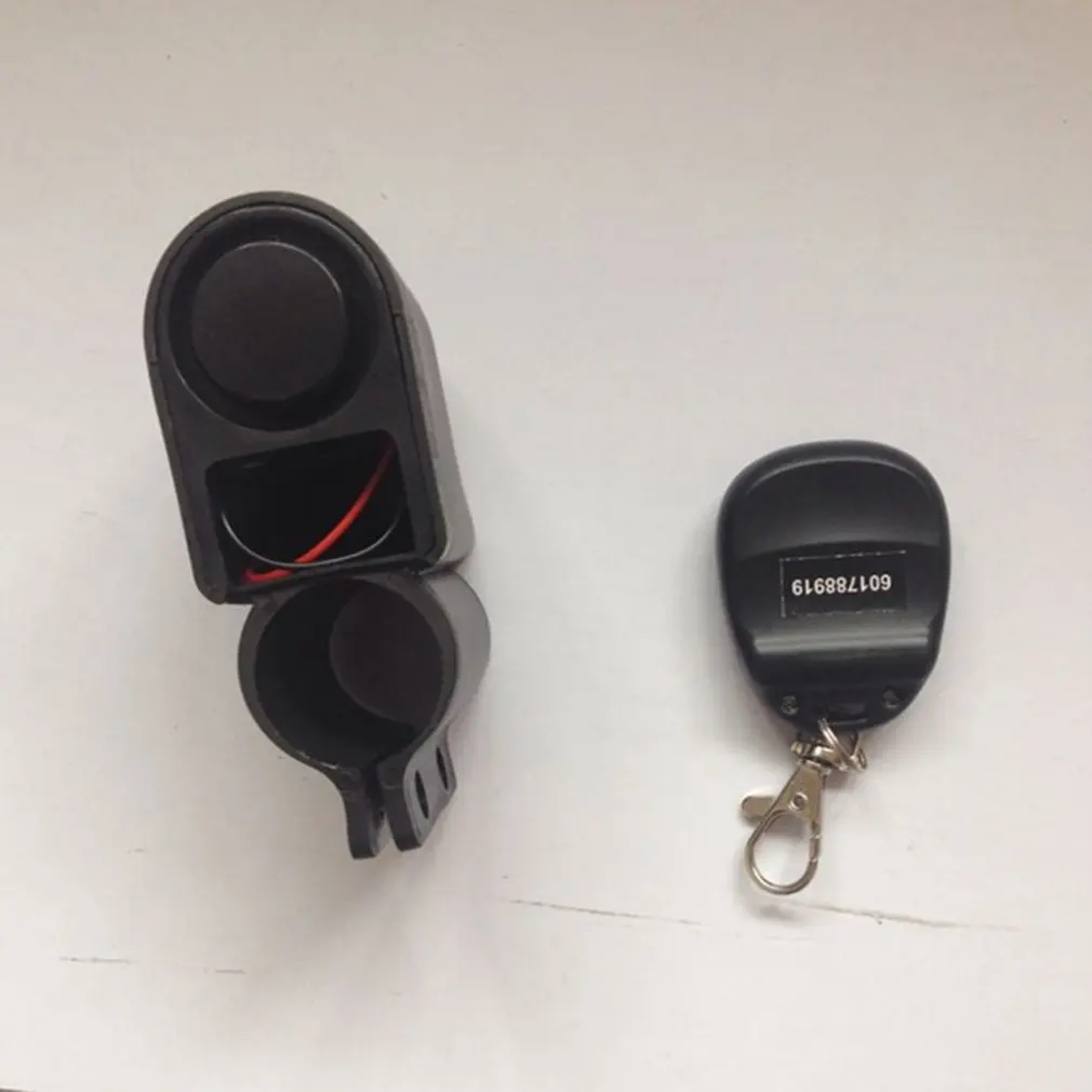 Remote Wireless Alarm Black Bicycle Mountain Bike Anti Theft Device Prevent Loss Security Burglar Alarm
Remote Wireless Alarm Black Bicycle Mountain Bike Anti Theft Device Prevent Loss Security Burglar Alarm