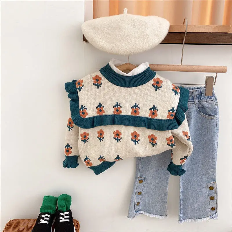 Pretty Princess Autumn Winter Warm Thicken Full Sleeve Plaid Knitting Bow Dresses Toddler Kids Baby Girl Sweater 1-5T
Pretty Princess Autumn Winter Warm Thicken Full Sleeve Plaid Knitting Bow Dresses Toddler Kids Baby Girl Sweater 1-5T