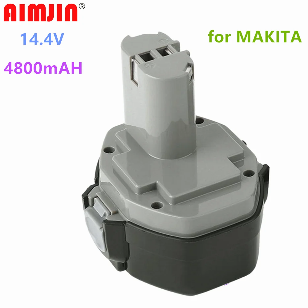 Original 14.4V 4800mAh NI-MH Power Tool Battery for MAKITA 14.4V Battery for Makita PA14,1422,1420,192600-1, 6281D 6280D
Original 14.4V 4800mAh NI-MH Power Tool Battery for MAKITA 14.4V Battery for Makita PA14,1422,1420,192600-1, 6281D 6280D