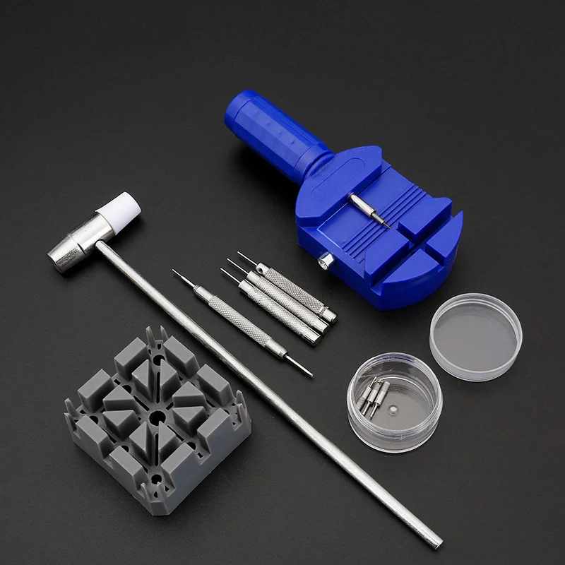 11Pcs/set Watch Link For Band Slit Strap Bracelet Chain Remover Adjuster Tool Kit
11Pcs/set Watch Link For Band Slit Strap Bracelet Chain Remover Adjuster Tool Kit