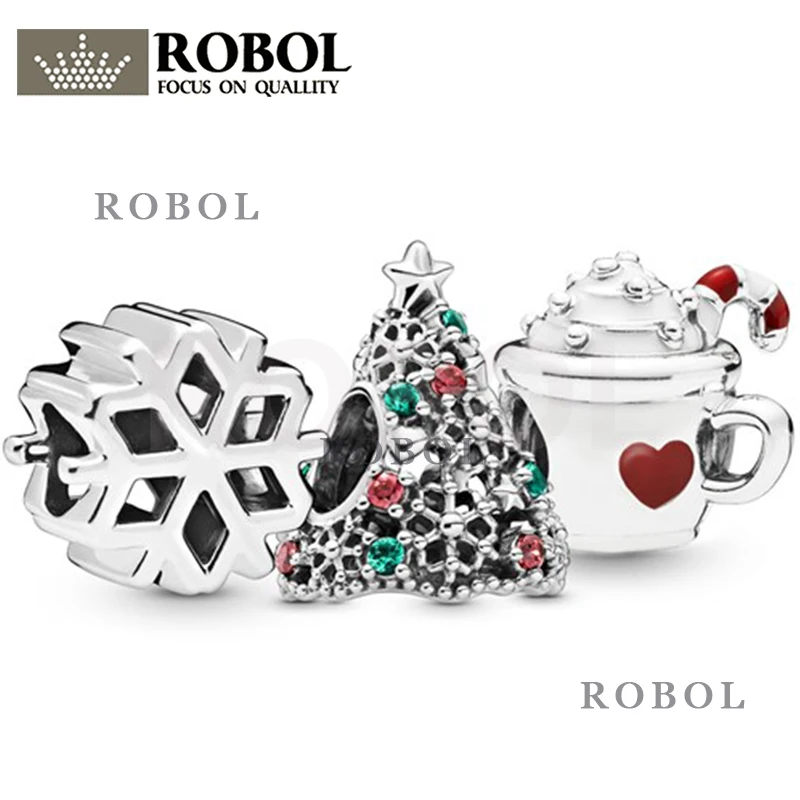 Original High-quality Boutique 925 Sterling Silver Beads Accessories, Classic Christmas Models, Romantic and Pure, Free Shipping
Original High-quality Boutique 925 Sterling Silver Beads Accessories, Classic Christmas Models, Romantic and Pure, Free Shipping