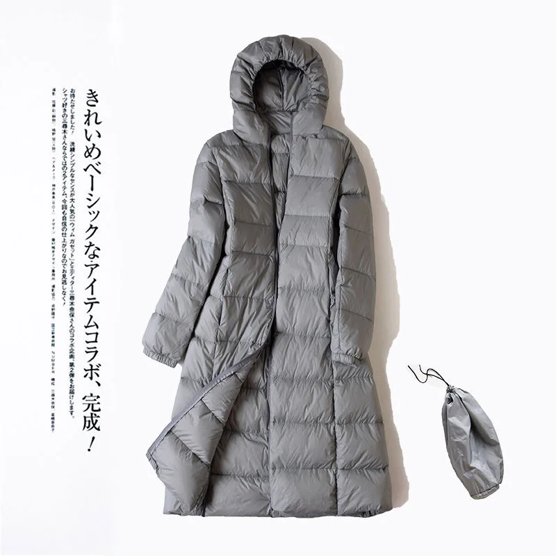 Women's Jacket 2021 New Women's Long Dress style Long Women's Winter Down Jacket Woman Light down jacket Winter Jacket Women
Women's Jacket 2021 New Women's Long Dress style Long Women's Winter Down Jacket Woman Light down jacket Winter Jacket Women