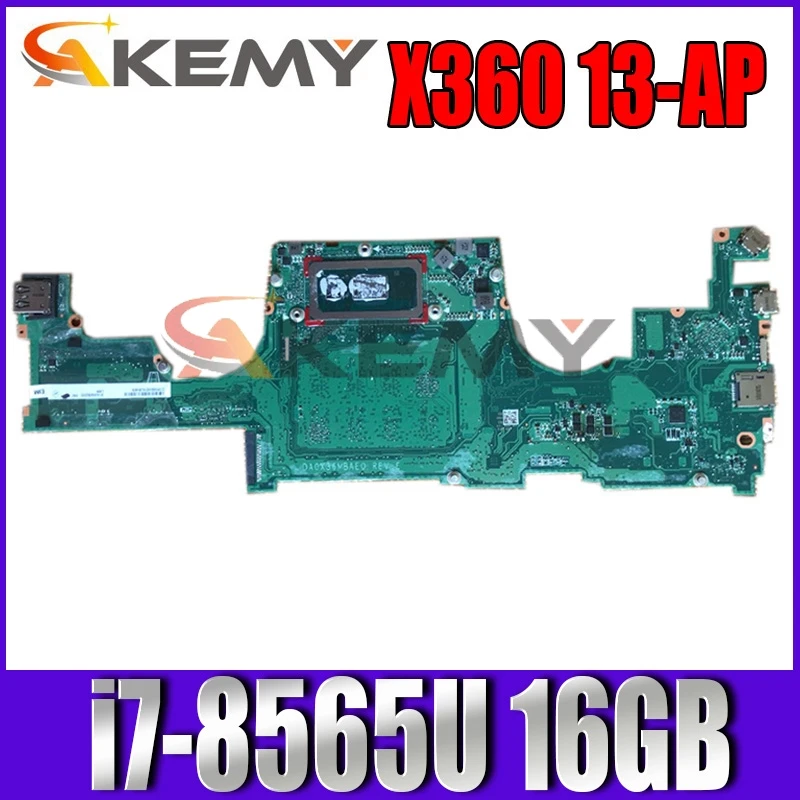 Материнская плата для ноутбука HP TPN-Q212 Spectre x360 13-AP с i7-8565u, 16 ГБ, L37638-601, DA0X36MBAE0, 100% Протестировано
Материнская плата для ноутбука HP TPN-Q212 Spectre x360 13-AP с i7-8565u, 16 ГБ, L37638-601, DA0X36MBAE0, 100% Протестировано