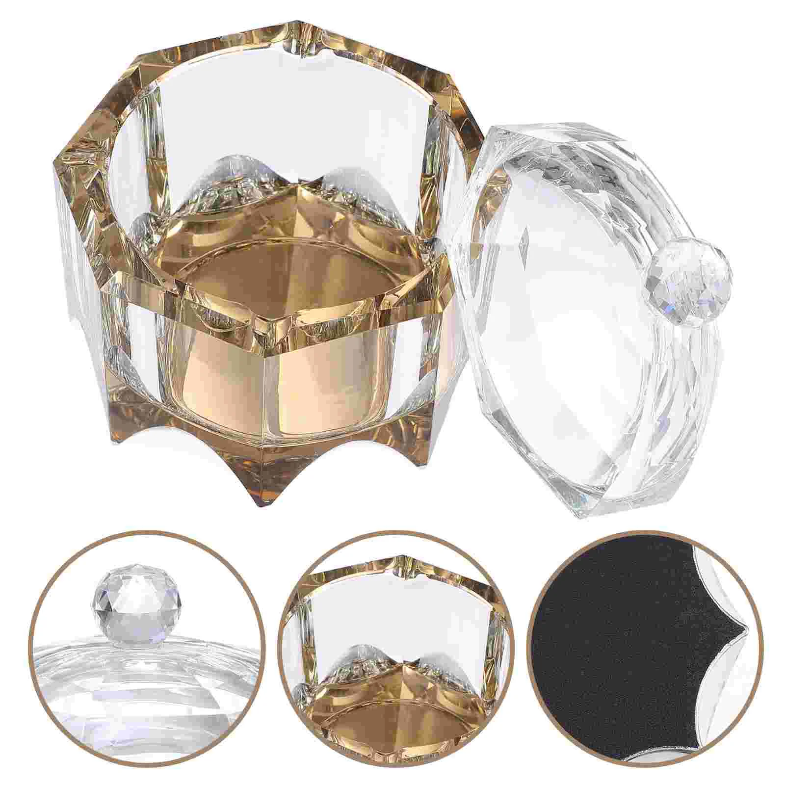Household Clear Ashtray with Lid Desktop Crystal Ashtray Cigarette Butt Ash Tray
Household Clear Ashtray with Lid Desktop Crystal Ashtray Cigarette Butt Ash Tray