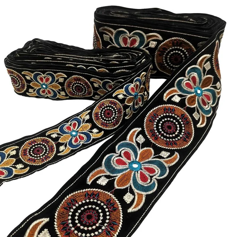 2/5/10 Yards Polyester Webbing Vintage Ethnic Embroidery Lace Ribbons Boho DIY Sewing Clothes Bag Accessories Fabric Decoration
2/5/10 Yards Polyester Webbing Vintage Ethnic Embroidery Lace Ribbons Boho DIY Sewing Clothes Bag Accessories Fabric Decoration