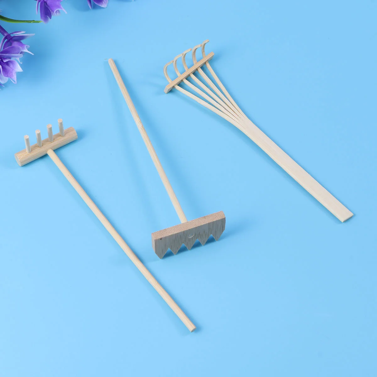 3 Pcs Mini Rakes Tool For Zen Garden Sand Bamboo Tabletop Meditation Feng Shui Decor For Home Office
3 Pcs Mini Rakes Tool For Zen Garden Sand Bamboo Tabletop Meditation Feng Shui Decor For Home Office