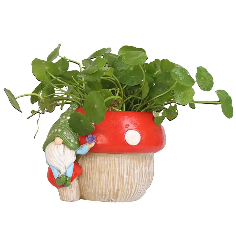 Small Succulent Pots StumpMini Gnome Pots For Plants House Ornament Planter For Tabletop Gardening Outdoor Indoor
Small Succulent Pots StumpMini Gnome Pots For Plants House Ornament Planter For Tabletop Gardening Outdoor Indoor