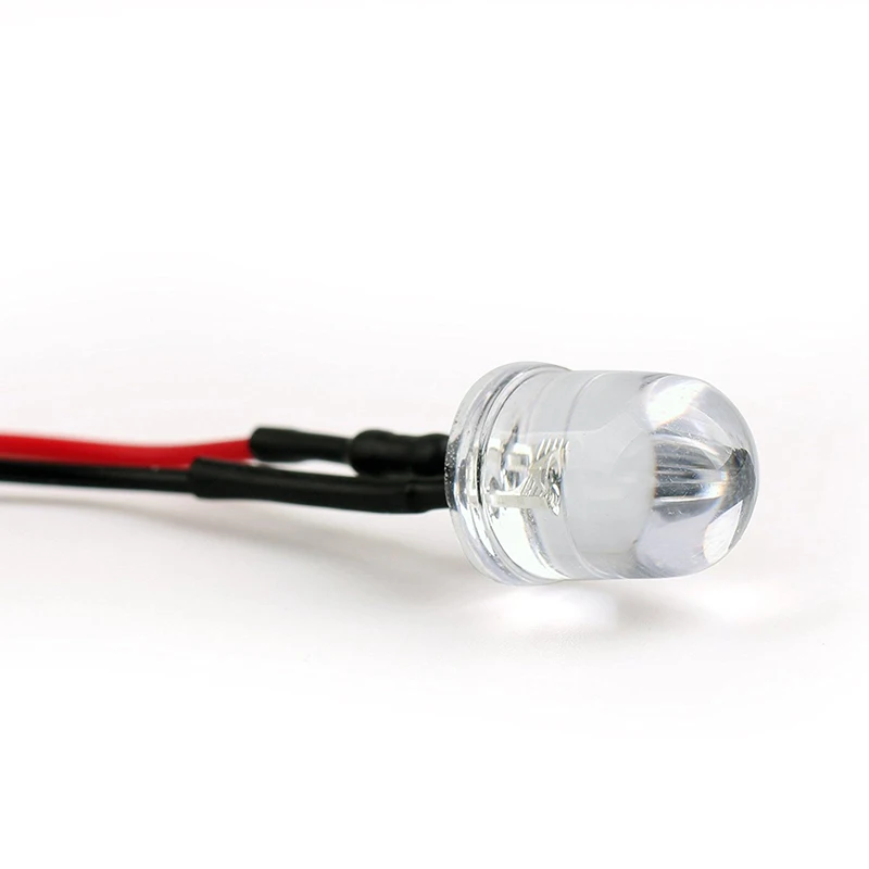 10pcs 5mm Red Yellow Blue Green White 5V 12V DC Pre-Wired Water Clear LED 20CM
10pcs 5mm Red Yellow Blue Green White 5V 12V DC Pre-Wired Water Clear LED 20CM