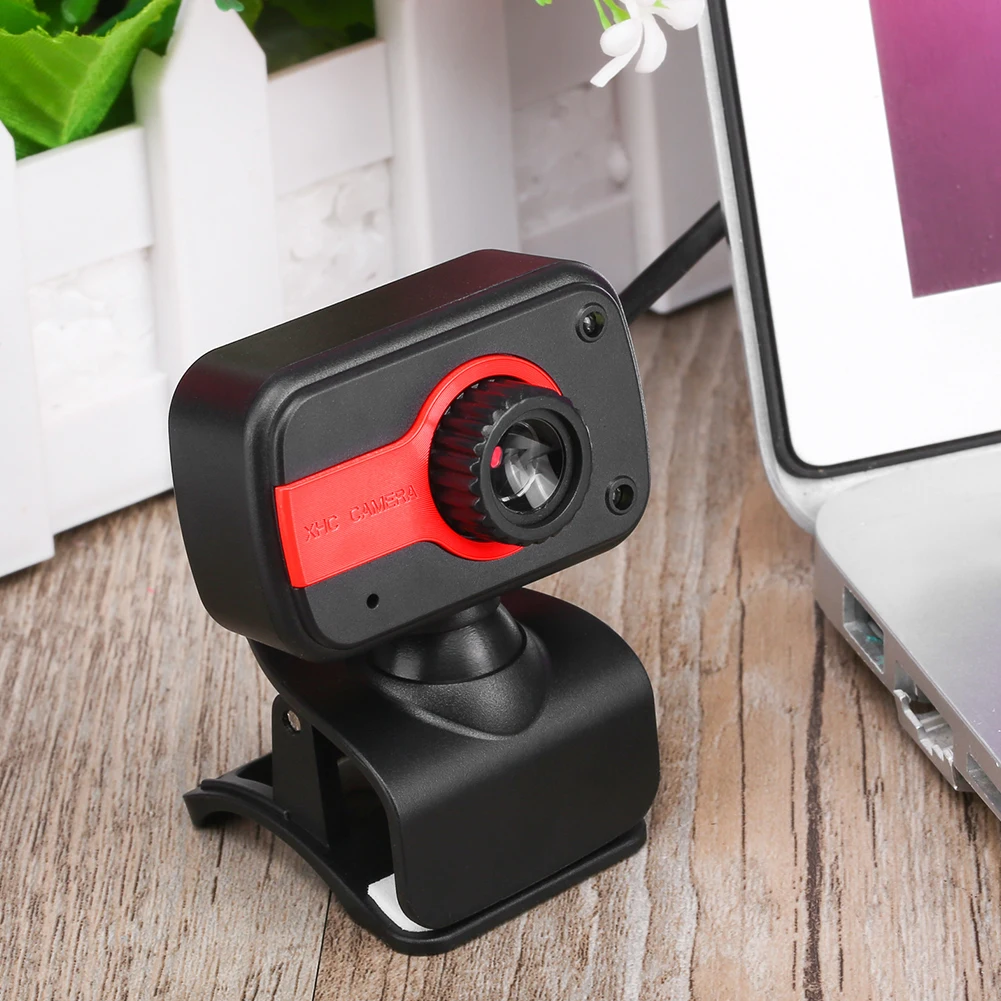 Built-in Microphone Webcam 2LED Night Vision USB Driver Free Web HD Camera Red for School Office Working Decoration
Built-in Microphone Webcam 2LED Night Vision USB Driver Free Web HD Camera Red for School Office Working Decoration