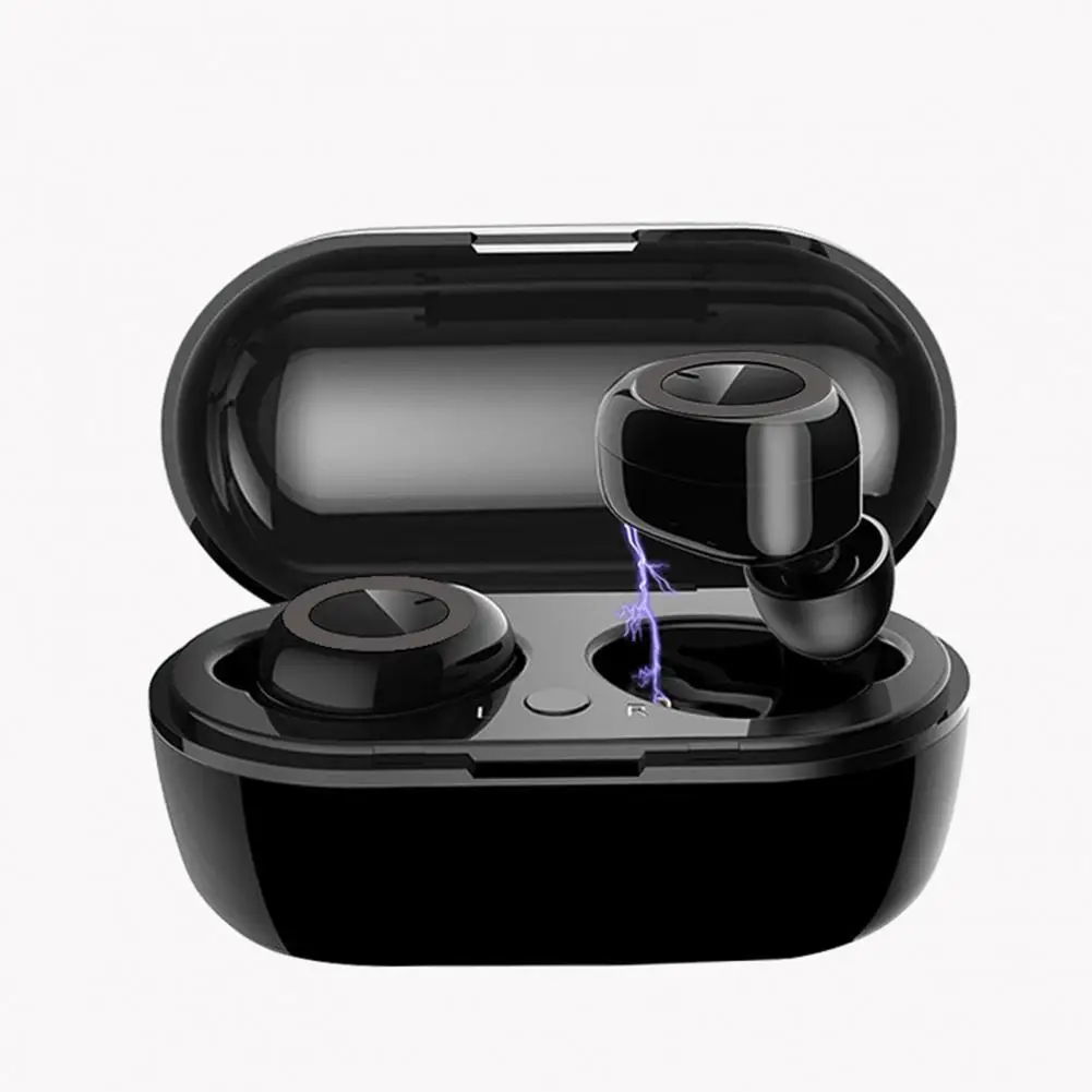 Y50 Bluetooth 5.0 Button Control Noise Cancelling Earphones with Charging Case Noise Cancelling Headphones
Y50 Bluetooth 5.0 Button Control Noise Cancelling Earphones with Charging Case Noise Cancelling Headphones
