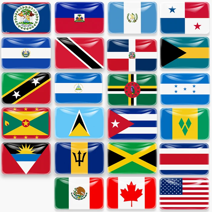 North America country Flag Fridge Magnet Dominican Cuba Canada Mexico Jamaica USA Barbados Grenada Haiti El Salvador Nicaragua
North America country Flag Fridge Magnet Dominican Cuba Canada Mexico Jamaica USA Barbados Grenada Haiti El Salvador Nicaragua