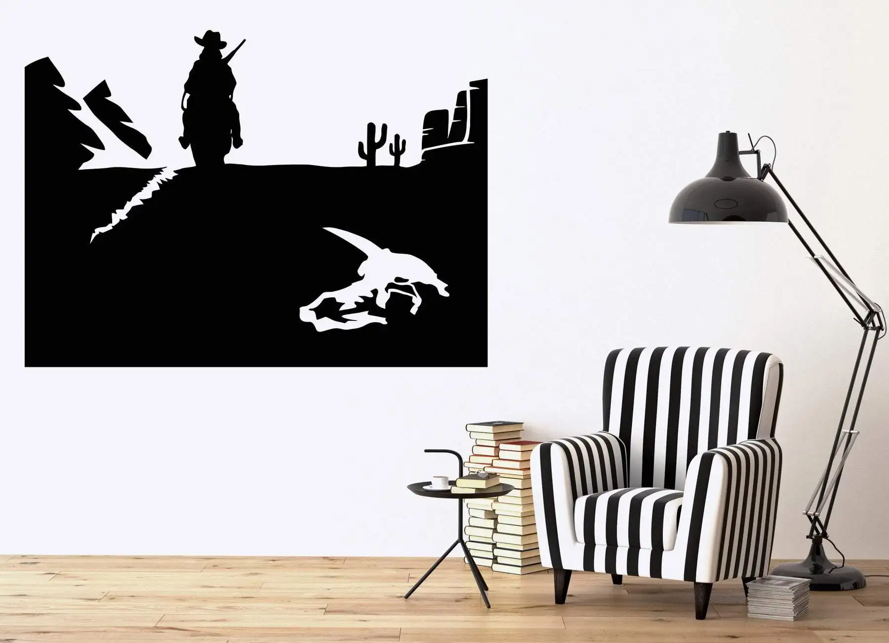Wall Sticker Vinyl Decal Grassland Mountain River Landscape Cactus Cowboy Hunting Unique Gift Home Decoration Art Decal NZ04
Wall Sticker Vinyl Decal Grassland Mountain River Landscape Cactus Cowboy Hunting Unique Gift Home Decoration Art Decal NZ04