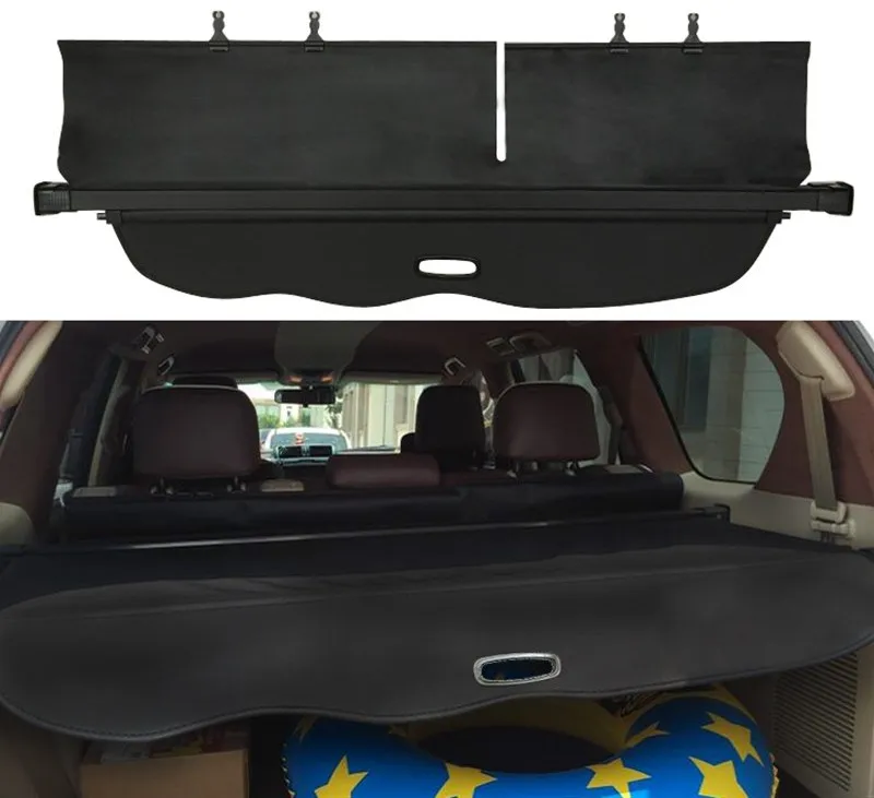 Car Rear Cargo Cover for Toyota Land Cruiser Prado LC200 F150 privacy Trunk Screen Security Shield shade Auto Accessories
Car Rear Cargo Cover for Toyota Land Cruiser Prado LC200 F150 privacy Trunk Screen Security Shield shade Auto Accessories