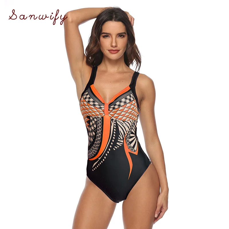 Swimwear Women 2019 Piece Swimsuit Bathing Suits Backless Swimming Suit For Beachwear Plus Size M-3xl
Swimwear Women 2019 Piece Swimsuit Bathing Suits Backless Swimming Suit For Beachwear Plus Size M-3xl