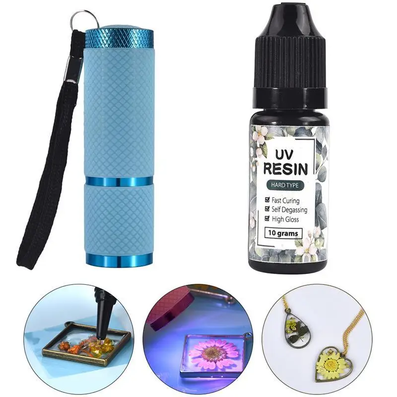 10g/25g/60g UV Glue Sets Open Bezel LED Lamp Dryer Dried Flowers Tape Kits UV Expoy Resin Jewelry Making DIY Pendant Earring
10g/25g/60g UV Glue Sets Open Bezel LED Lamp Dryer Dried Flowers Tape Kits UV Expoy Resin Jewelry Making DIY Pendant Earring