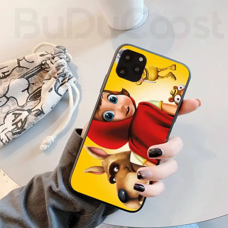 Hoodwinked Too cartoon Phone Case For iphone 12 pro max 11 pro XS MAX 8 7 6 6S Plus X 5S SE 2020 XR case
Hoodwinked Too cartoon Phone Case For iphone 12 pro max 11 pro XS MAX 8 7 6 6S Plus X 5S SE 2020 XR case