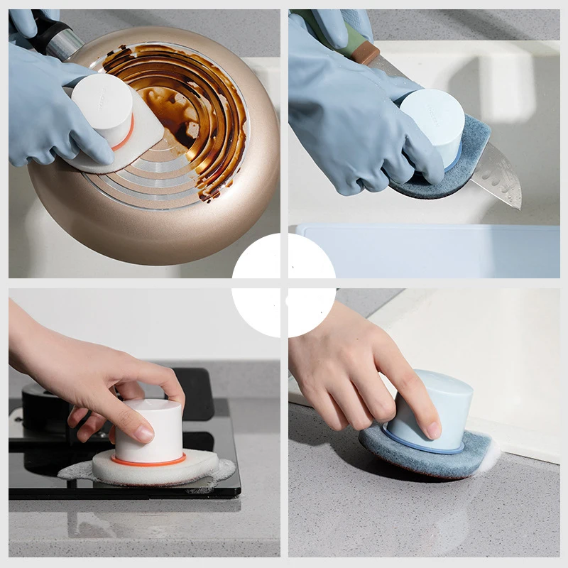 2020 Hot Sale Sponge Brush Creative Bathtub Brush Kitchen Bathroom Cleaning Artifact
2020 Hot Sale Sponge Brush Creative Bathtub Brush Kitchen Bathroom Cleaning Artifact