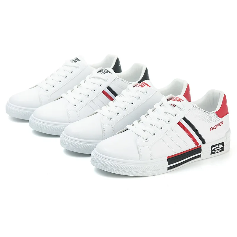 2021spring New Men's Sneakers White Shoes Fashion Trendy Casual Shoes Student Shoes