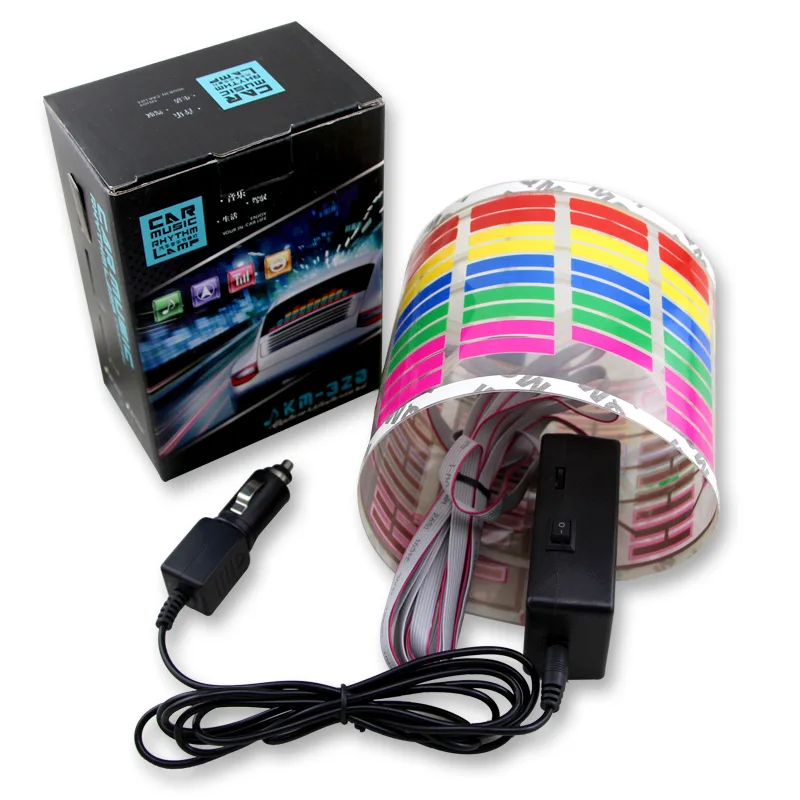 Car led music rhythm light audio light LED voice control light beating with music music rhythm beating light
Car led music rhythm light audio light LED voice control light beating with music music rhythm beating light