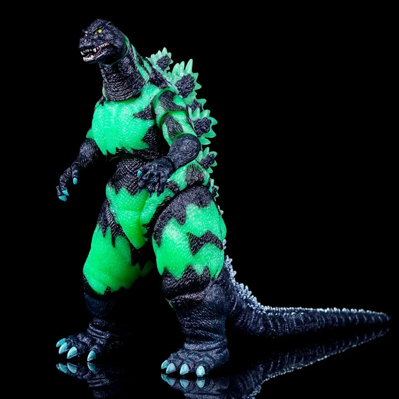 

"Король монстров" Gojira, новый реактор NECA, светящаяся фигурка Godzilla, светящаяся версия, 16 см, модель, настольные коллекционные игрушки