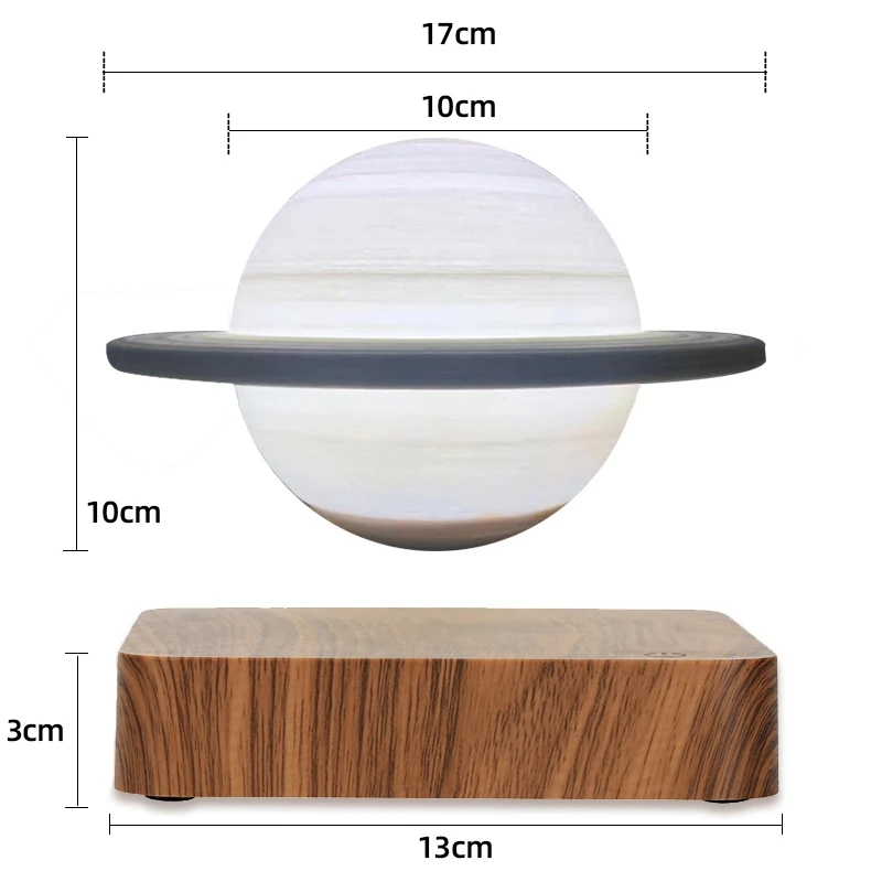 Creative 3D Magnetic Levitation Saturn Lamp Night Light Led Saturn Floating Lamp Home Decoration Holiday
Creative 3D Magnetic Levitation Saturn Lamp Night Light Led Saturn Floating Lamp Home Decoration Holiday