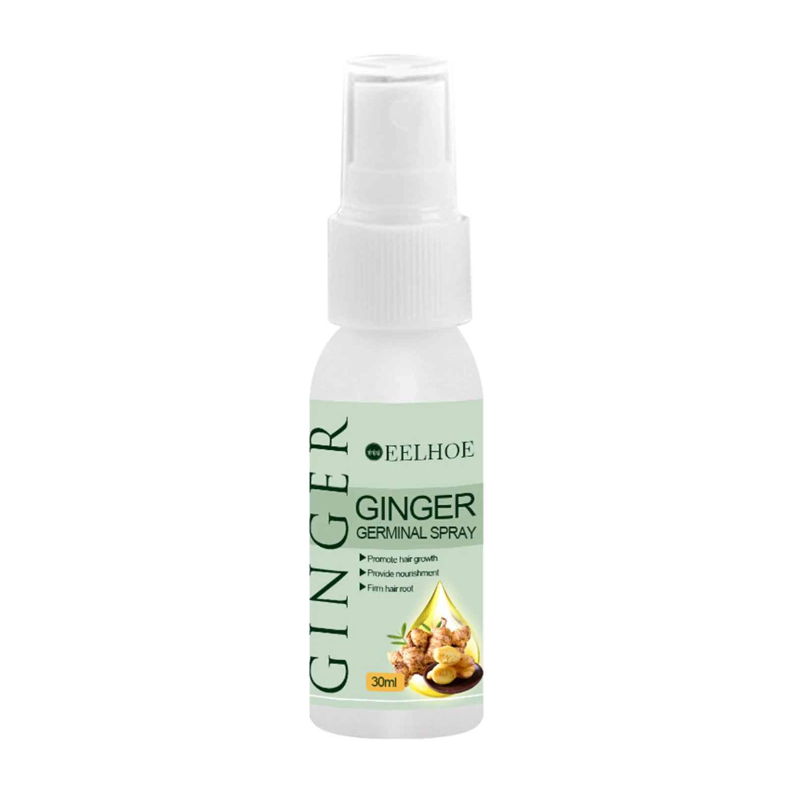 

30ml Fast Essence Prevent Loss Ginger Extract Portable Serum Nourishing Repairing Scalp Care Strengthen Hair Growth Spray Tonic