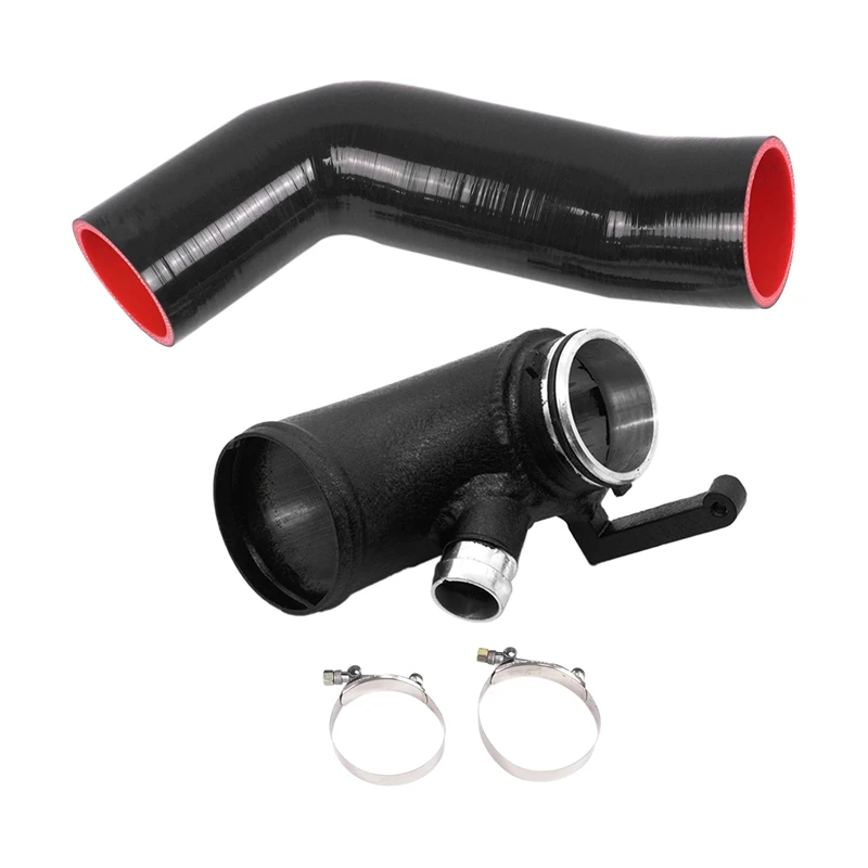 Car Turbocharged Intake Pipe Exhaust Gas Turbocharger Intake Manifold Suitable for Golf MK7 - 2015+ V8 MK3 A3 S3 TT
Car Turbocharged Intake Pipe Exhaust Gas Turbocharger Intake Manifold Suitable for Golf MK7 - 2015+ V8 MK3 A3 S3 TT