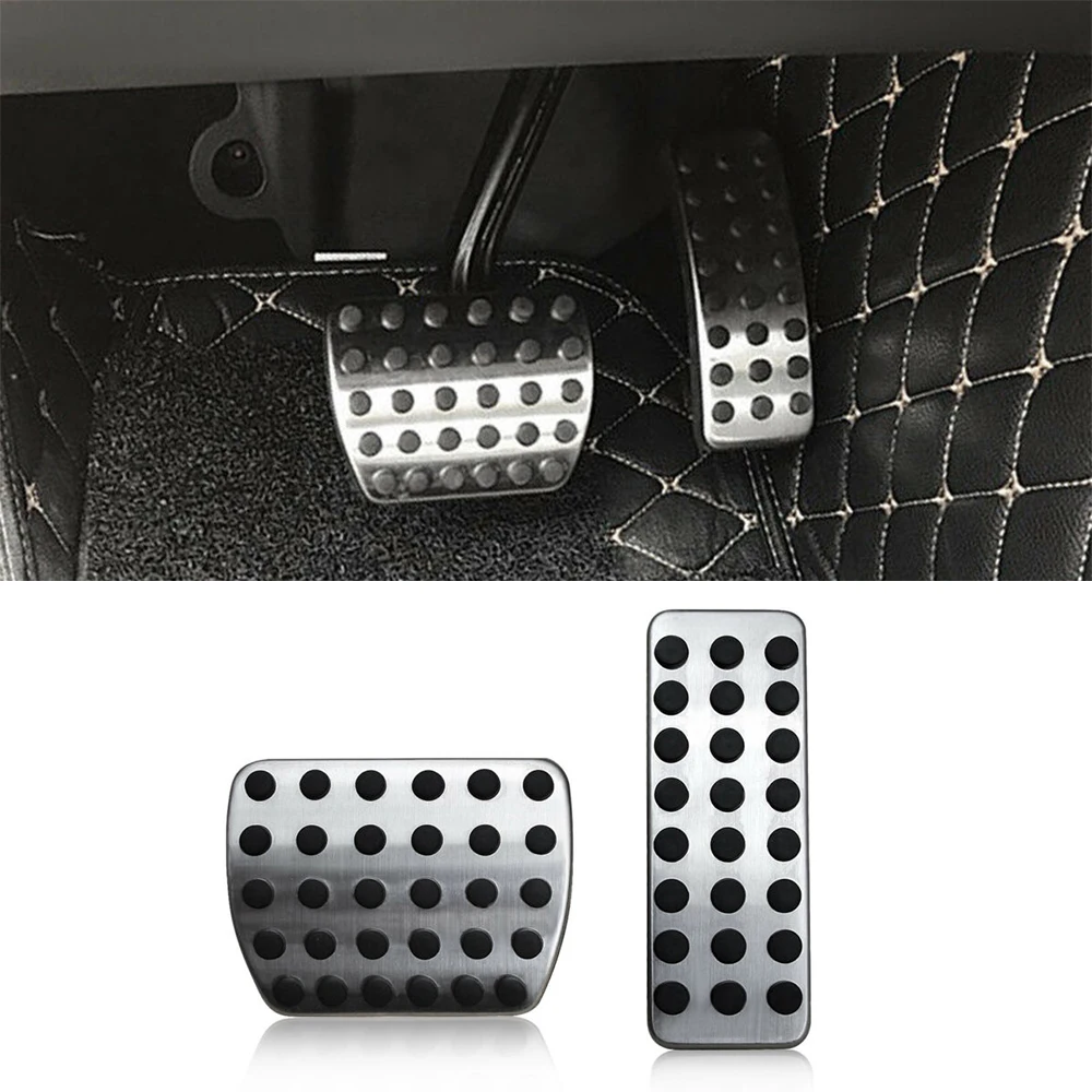 Car Brake Gas Foot Pedal Cover Pad Cap No-Drill For Mercedes A B GLA CLA Class 2016+ Variable Speed Brake Pedal Non-slip Pad
Car Brake Gas Foot Pedal Cover Pad Cap No-Drill For Mercedes A B GLA CLA Class 2016+ Variable Speed Brake Pedal Non-slip Pad