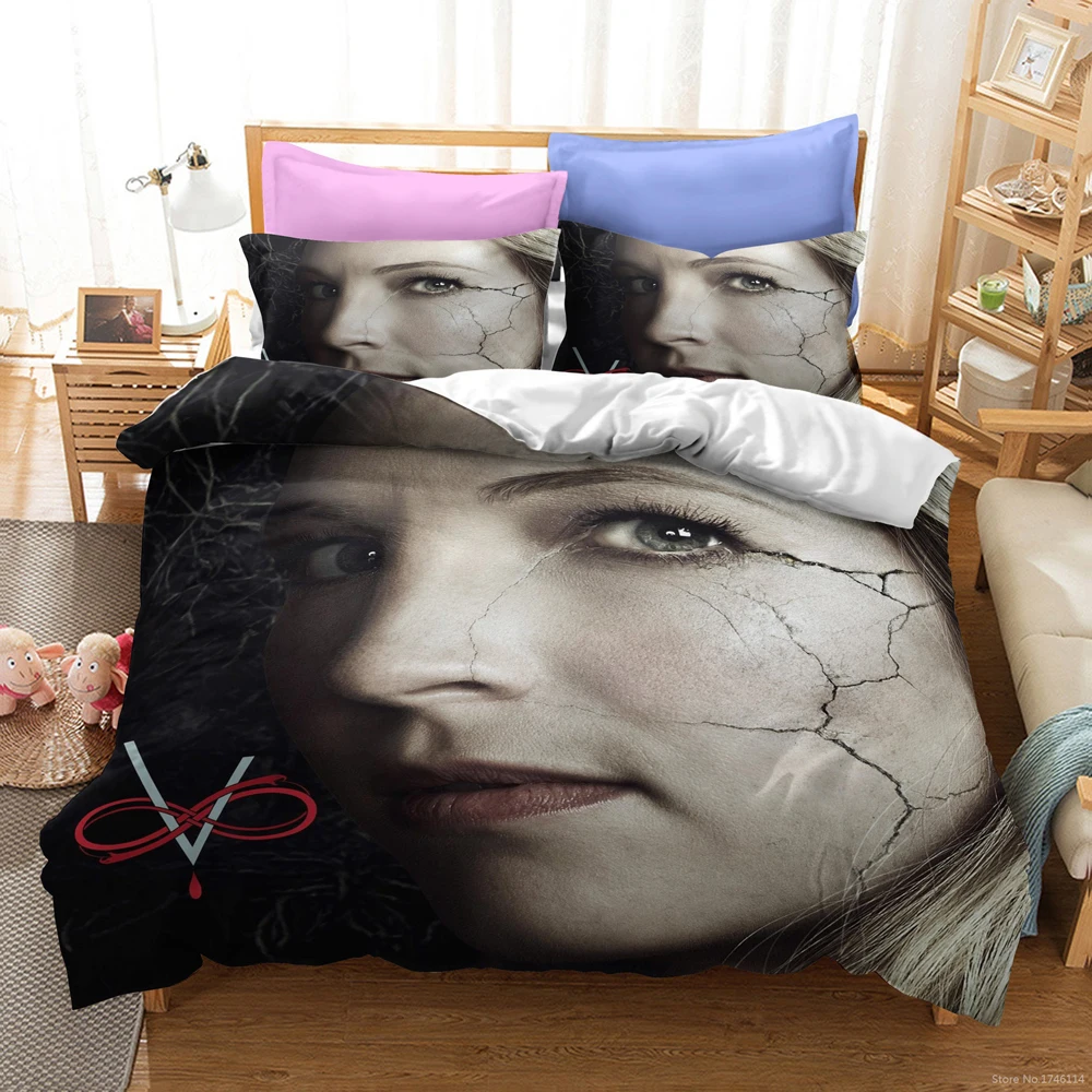 The Vampire Diaries 3D Printed Twin Full Queen King Size Bedding Set Soft Duvet Cover Set 2/3pcs Bed Linens for Home Bedroom
The Vampire Diaries 3D Printed Twin Full Queen King Size Bedding Set Soft Duvet Cover Set 2/3pcs Bed Linens for Home Bedroom