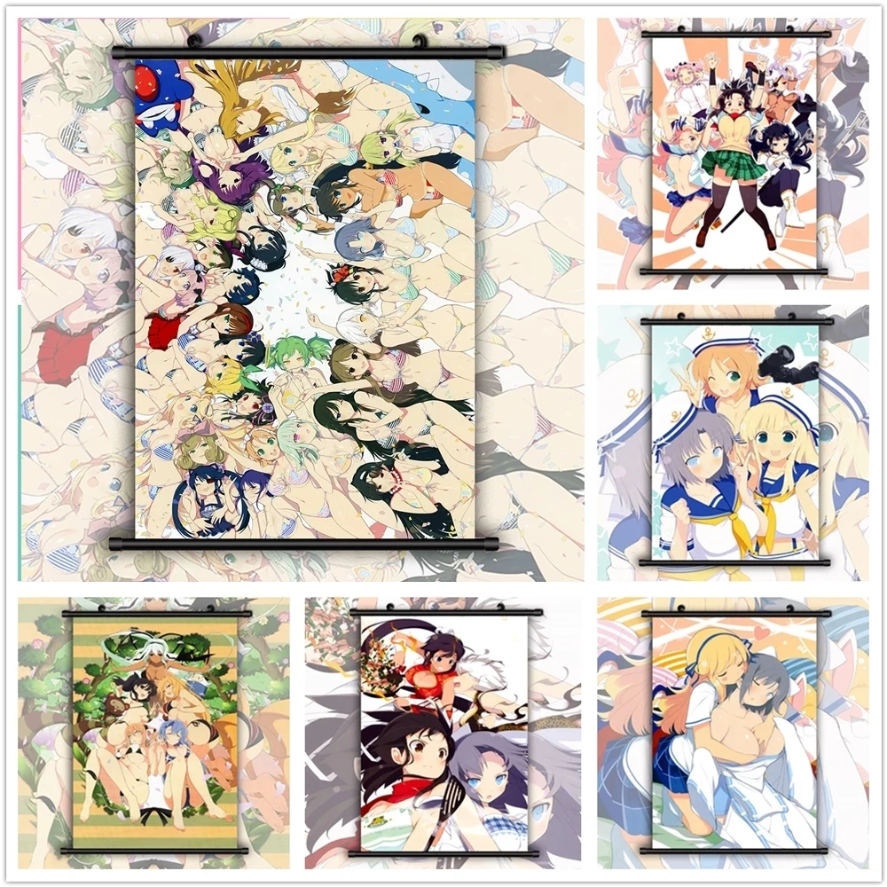 Canvas Home Decoration Picture Senran Kagura Print Poster Wall Art Plastic Animation Scroll Hanging Painting Bedside Background
Canvas Home Decoration Picture Senran Kagura Print Poster Wall Art Plastic Animation Scroll Hanging Painting Bedside Background