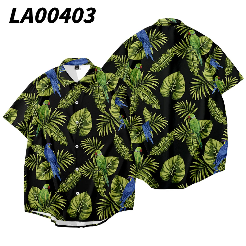 Summer Men Hawaiian Black Giraffe Printed Short Sleeve Leisure Lapel Tops Streetwear Breathable Shirt Camisas
Summer Men Hawaiian Black Giraffe Printed Short Sleeve Leisure Lapel Tops Streetwear Breathable Shirt Camisas