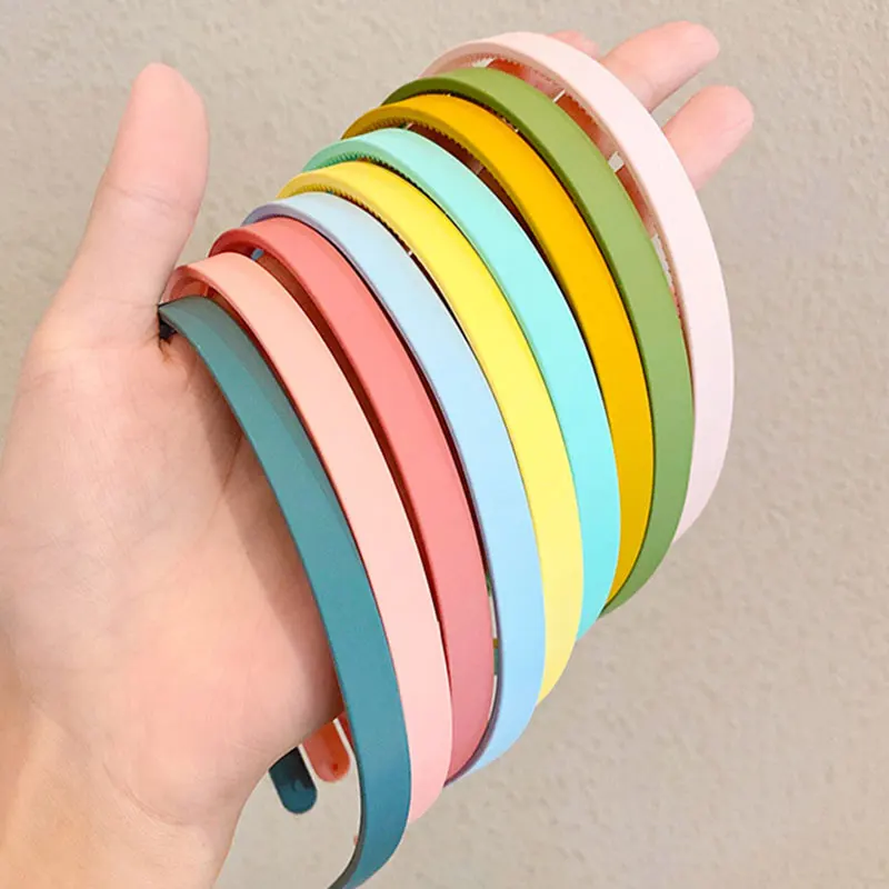 Korean Version Hair Accessories Thin-edged Hair Band Girly Style Candy-colored Hair Band Simple Face Wash Resin Hair Band
Korean Version Hair Accessories Thin-edged Hair Band Girly Style Candy-colored Hair Band Simple Face Wash Resin Hair Band