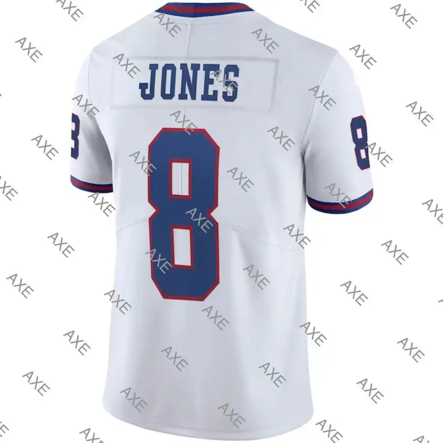 Customized Stitch American Football Jersey New York 8 Daniel Jones Men's Legend Jersey
Customized Stitch American Football Jersey New York 8 Daniel Jones Men's Legend Jersey