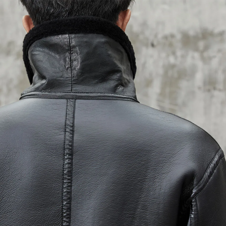 Lamb 2021 Winter Fur Man Bomber Real Leather Jacket Sheepskin Double Face Shearling Coat Oversized Genuine Leather Jacket
Lamb 2021 Winter Fur Man Bomber Real Leather Jacket Sheepskin Double Face Shearling Coat Oversized Genuine Leather Jacket