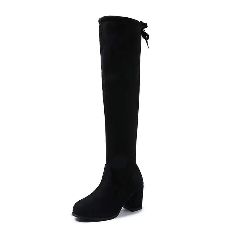 boots elastic boots women's 2020 High heel over new autumn winter high tube Plush thick heel
boots elastic boots women's 2020 High heel over new autumn winter high tube Plush thick heel