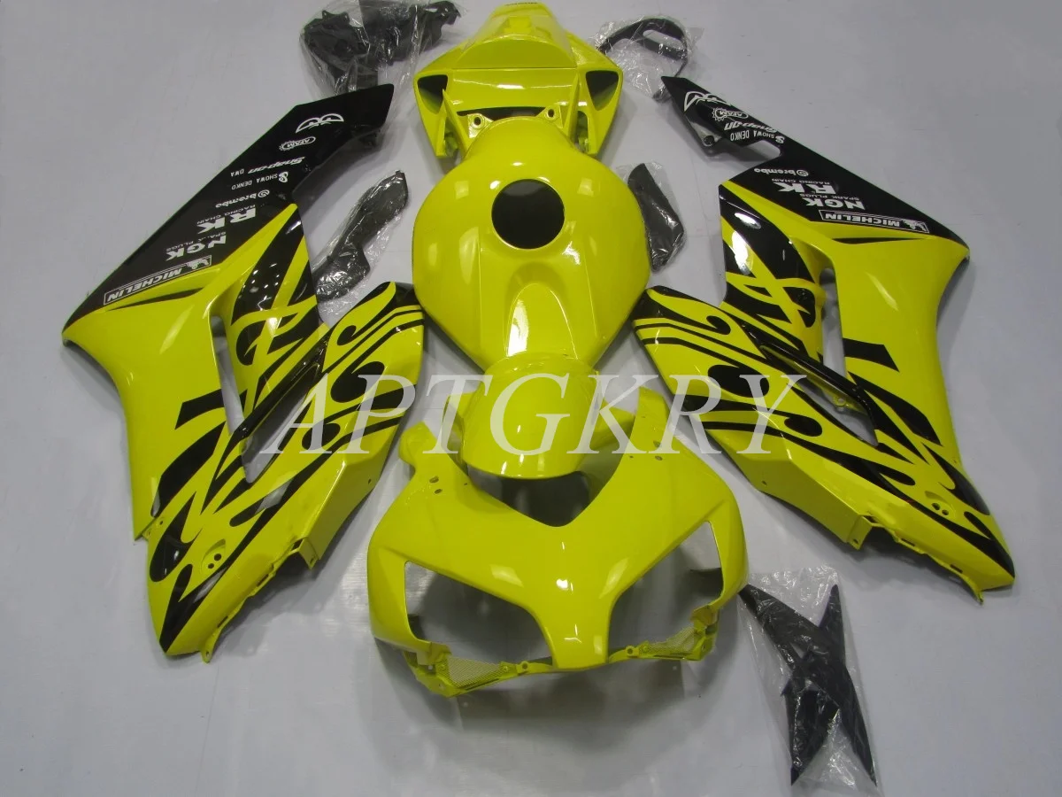4 Gifts New ABS Motorcycle Fairings Kit Fit For HONDA CBR1000RR 2004 2005 04 05 Bodywork Set Custom Yellow Black
4 Gifts New ABS Motorcycle Fairings Kit Fit For HONDA CBR1000RR 2004 2005 04 05 Bodywork Set Custom Yellow Black