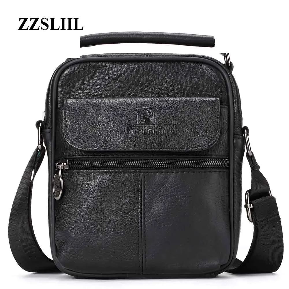 Genuine Leather Men Messenger Bags Retro Fashion Casual Travel Man Small Shoulder Bag Cross Body Hand Bags Male Zipper Pocket
Genuine Leather Men Messenger Bags Retro Fashion Casual Travel Man Small Shoulder Bag Cross Body Hand Bags Male Zipper Pocket