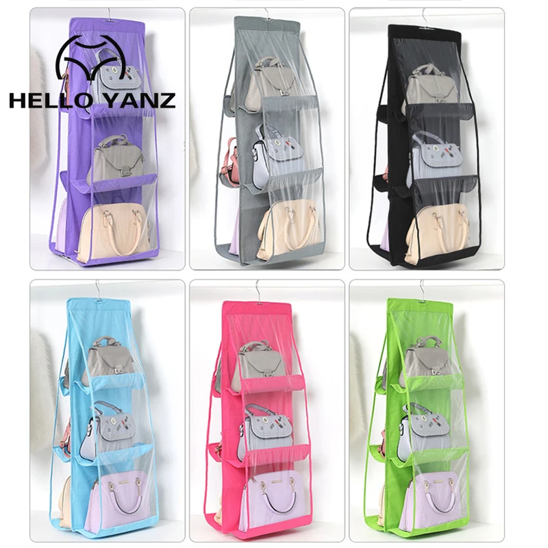Hanging Bag with 6 Storage Compartments, Carrying Bag Storage Bag, Transparent Storage Bag, Sundries Shoe Bag, with Hanger Bag
Hanging Bag with 6 Storage Compartments, Carrying Bag Storage Bag, Transparent Storage Bag, Sundries Shoe Bag, with Hanger Bag