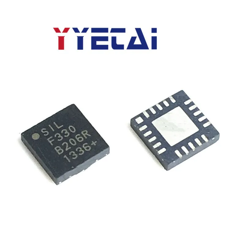 TAI 10 шт. новый оригинальный импортный F330 C8051F330-GMR C8051F330 Шелковый экран F330 QFN упаковка
TAI 10 шт. новый оригинальный импортный F330 C8051F330-GMR C8051F330 Шелковый экран F330 QFN упаковка