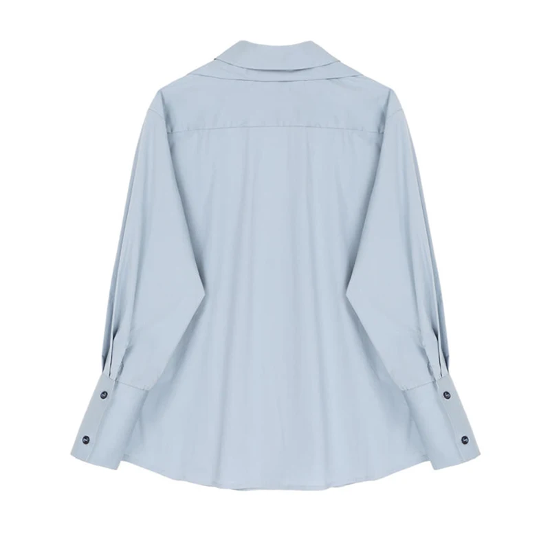 2020 Korean Autumn Fashion Women blouses Preppy style Long Sleeve Casual Oversized Single Breasted White Women Shirt Tops
2020 Korean Autumn Fashion Women blouses Preppy style Long Sleeve Casual Oversized Single Breasted White Women Shirt Tops