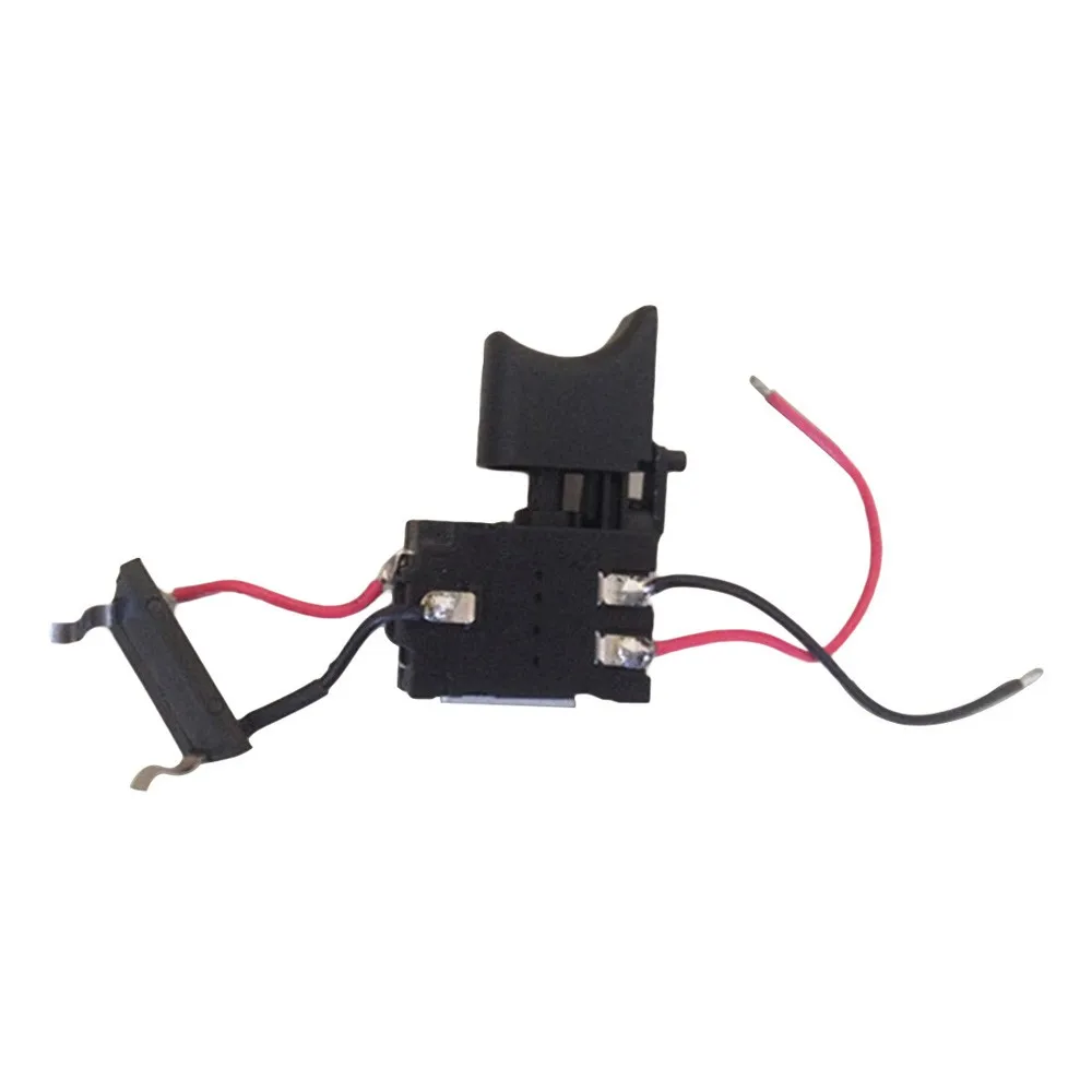 Electric Cordless Drill Trigger Switch 16A 7.2V-24V Push Button With Small Light Trigger Switch Speed Controller Plastic Metal
Electric Cordless Drill Trigger Switch 16A 7.2V-24V Push Button With Small Light Trigger Switch Speed Controller Plastic Metal